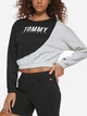 Свитшот женский Tommy Hilfiger 697588322 XL Черный/Серый с принтом (1159783355) - изображение 1