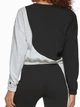 Свитшот женский Tommy Hilfiger 697588322 XL Черный/Серый с принтом (1159783355) - изображение 2