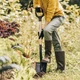 Лопата з дерев'яною ручкою Fiskars Solid™ (1066721) - изображение 7
