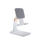 Держатель для телефона Essager Knight Foldable Desk Mobile Phone Holder Stand White (EZJZM-QS02) - изображение 1