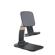 Держатель для телефона Essager Knight Foldable Desk Mobile Phone Holder Stand Black (EZJZM-QS01) - изображение 1