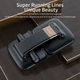 Держатель для телефона Essager Knight Foldable Desk Mobile Phone Holder Stand Black (EZJZM-QS01) - изображение 3