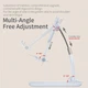 Держатель для телефона Essager Knight Foldable Desk Mobile Phone Holder Stand White (EZJZM-QS02) - изображение 9