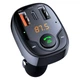 Автомобильный FM-трансмиттер модулятор Proove FM Launcher Power PD-01 |36W, 2USB, Type-C, QC3.0, TF, BT5.0| - изображение 2