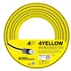 Поливочный шланг Cellfast 4YELLOW 3/4" 20м, 4 слоя, до 20 Бар, -10…+50°C (10-520) - изображение 1