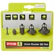 Набор фрез Ryobi RAKRBS5 набор 5 шт, хвостовик 6 мм (5132003828) - изображение 1