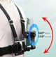 Нагрудное крепление для смартфона всех моделей и экшн камер GoPro, DJI И других экшн камер - изображение 2