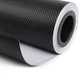 Карбоновая пленка 3D Black 127 х 30 см Черная - изображение 2