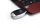 USB флешка Jaster в виде ключа с логотипом Mercedes Benz 8 gb - изображение 3