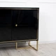 Буфет FRISCO Невада 1580x460x840 мм Черный (D2506A) - изображение 5