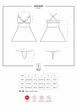 Еротичний мереживний комплект із сіточкою Obsessive 838-BAB-1 babydoll & thong black L/XL, чорний, п - изображение 8