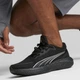 Женские кроссовки для бега Puma Scend Pro 37877607 36 (3.5UK) 22.5 см Puma Black-Cool Dark Gray-Puma Silver (4065454920164) - изображение 7