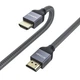 Кабель BlitzWolf HDMI-HDMI 8K v2.1 (BW-HDC5) 2 метри - изображение 3