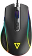 Мышь Modecom Veles Volcano RGB USB Black (M-MC-VELES-100) - изображение 1