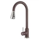 Смеситель-кран кухонный GRANADO Campo Marron (gz0506) - изображение 1