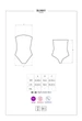 Эротический костюм кролика Obsessive Bunny costume черный L/XL - изображение 5