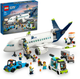 Zestaw klocków LEGO City Samolot pasażerski 913 elementów (60367) - obraz 9