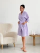 Халат женский COSY кимоно из муслина 2XL лавандовый M12 - изображение 2