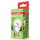 Лампочка Eurolamp G45 прозрачная 5W E14 3000K (LED-G45-05143(D)clear) - зображення 3