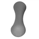 Гантель PowerPlay 4126 Spartacus 5 кг Сіра (PP_4126_5kg) - изображение 2