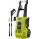 Мойка высокого давления Ryobi RY120PWA, 1600Вт, 120Бар, 420 л/час (5133005367) - изображение 1