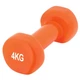 Гантель PowerPlay 4125 Achilles 4 кг Помаранчева (PP_4125_4kg) - изображение 1