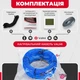 Теплый кабельный пол Valmi 1 м²-1,2 м² /200Вт (10м) тонкий нагревательный кабель под плитку 20Вт/м с программируемым терморегулятором Valmi F70 WI-FI - изображение 6