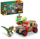 Конструктор LEGO Jurassic World Засідка дилофозавра 211 деталей (76958) - зображення 9