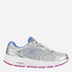 Buty sportowe damskie z siatki na platformie do kostki Skechers 128281-SLPR 38 (8US) 25 cm Szare (195969374030) - obraz 1