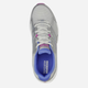 Buty sportowe damskie z siatki na platformie do kostki Skechers 128281-SLPR 38 (8US) 25 cm Szare (195969374030) - obraz 4