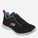 Buty na siłownię damskie Skechers 149580-BKMT 37 (7US) 24 cm Czarne (195969769591) - obraz 3