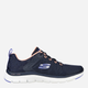 Buty na siłownię damskie Skechers 149580-NVMT 37 (7US) 24 cm Granatowe (195969769836) - obraz 1