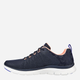 Buty na siłownię damskie Skechers 149580-NVMT 37 (7US) 24 cm Granatowe (195969769836) - obraz 4