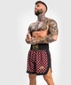 Боксерські шорти Venum Monogram Boxing Short Black Burgundy (VENUM-04484-139-XL) - зображення 4