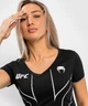 Женская футболка Venum UFC Fight Night 2.0 Women's T-shirt Black (VNMUFC-00154-001-S) - изображение 4