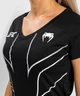 Женская футболка Venum UFC Fight Night 2.0 Women's T-shirt Black (VNMUFC-00154-001-S) - изображение 6