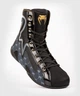 Боксерки Venum Elite Evo Monogram Boxing Shoes Black Navy Blue (VENUM-04346-138-45) - изображение 1