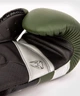 Боксерские перчатки Venum Elite Evo Boxing Gloves Khaki Silver (VENUM-04260-578-16oz) - изображение 5