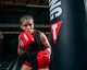Снарядні рукавиці Pro Mex Professional Bag Gloves V3.0 Red (PMHBG3-RD-12oz) - зображення 7