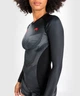 Жіночий рашгард Venum Phantom Rashguard Long Sleeves For Women Black Red (VENUM-04730-100-XS) - зображення 4