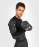 Компресійний рашгард Venum Electron 3.0 Rashguard Long Sleeves Black (VENUM-04551-001-M) - зображення 2