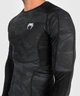 Компресійний рашгард Venum Electron 3.0 Rashguard Long Sleeves Black (VENUM-04551-001-M) - зображення 5