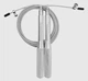 Швидкісна скакалка Venum Thunder Evo Jump Rope Silver (VENUM-04214-051) - зображення 1