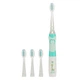 Дитяча електрична звукова зубна щітка Seago SG977 Sonic, Green (K1010050206) - зображення 1