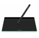 Графічний планшет XP-Pen Deco Fun S Робоча область 160 х 102 мм Black/Green - зображення 1