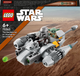 Конструктор LEGO Star Wars Мандалорський зоряний винищувач N-1. Мікровинищувач 88 деталей (75363) - зображення 1