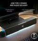 Игровая 5.1 Звуковая панель Razer Leviathan V2 X (RZ05-04280100-R3M1) - изображение 3