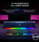Игровая 5.1 Звуковая панель Razer Leviathan V2 X (RZ05-04280100-R3M1) - изображение 4