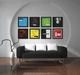 Набор рамок для пластинок Glorious Vinyl Frame Set Black - изображение 3