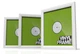 Набор рамок для пластинок Glorious Vinyl Frame Set White - изображение 2